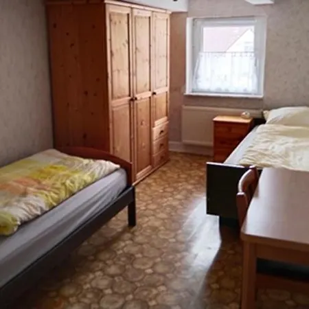 Apartment Haus Alleinnutzung 6 7 Betten 32816 Nicht Eisennach!
