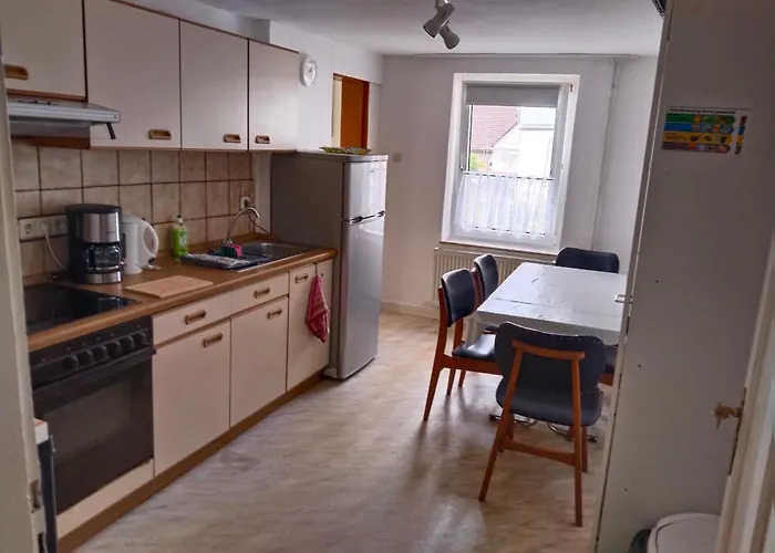 Appartement Haus Alleinnutzung 6 7 Betten 32816 Nicht Eisennach! Schieder-Schwalenberg