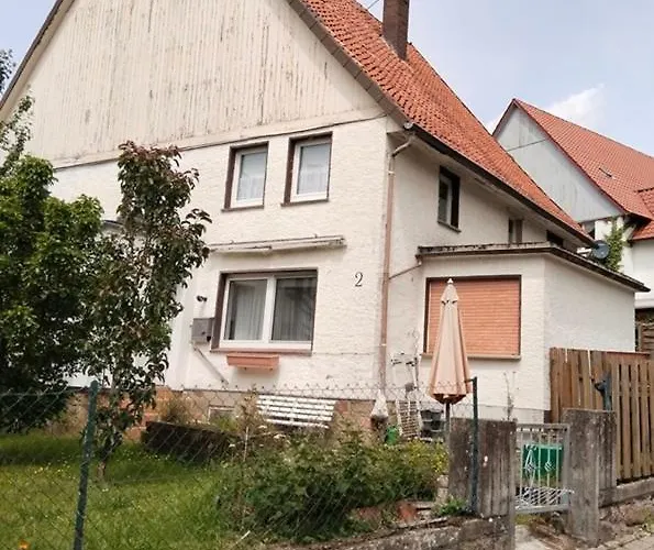Haus Alleinnutzung 6 7 Betten 32816 Nicht Eisennach!